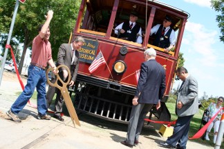 Historic Trolley Gets a Facelift