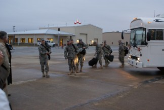Fort Worth Fliers Leave for Iraq