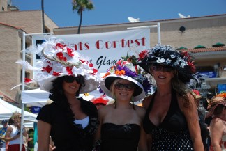 2009 Del Mar Hat Extravaganza