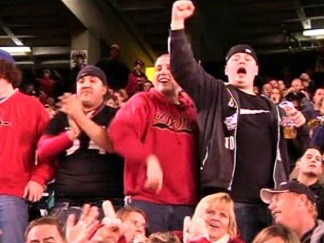 Fan Frenzy at Qualcomm