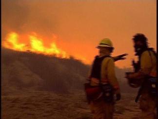 Incredible Firestorm Video