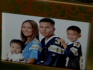 Images: Family Makes Shrine for Jiovani 