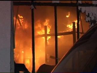 Images: Downtown Fire 