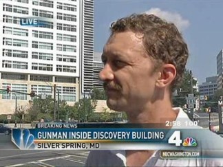 Discovery Employee's Account of Alert, Evacuation