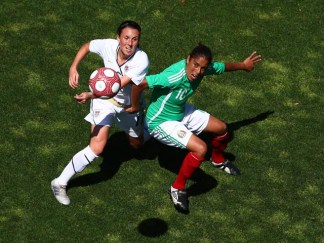 USA Tops Mexico 3-0 in Women's Soccer Match