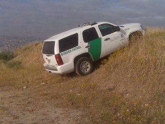 Agent Found Asleep at Border