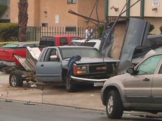 Terrible Crash After Police Pursuit