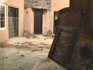 Cop Allegedly Trashes Million Dollar Home