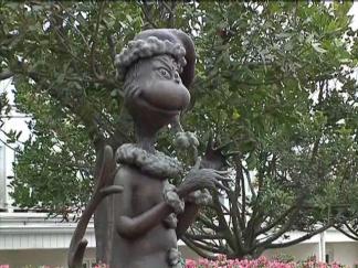 Dr. Seuss Sculptures