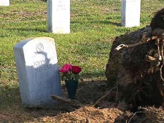 Fort Rosecrans Storm Damage
