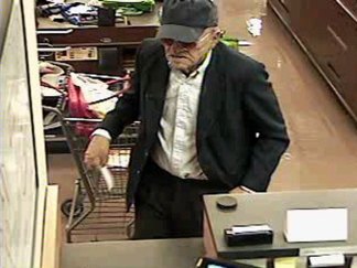 Help ID Geezer Bandit: FBI