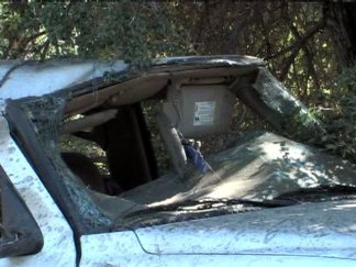 Teens Injured in Stolen SUV