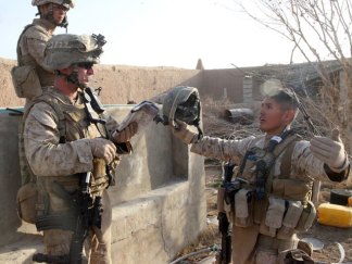 Candid Photos of Pendleton Marines in Helmand