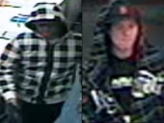 Robbing Hood Suspects Caught on Tape