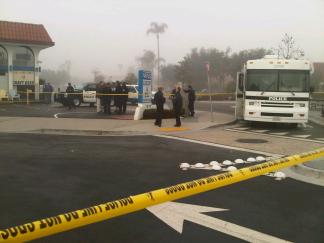 Coronado Crime Scene