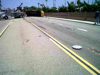 Images: School Bus Crash 