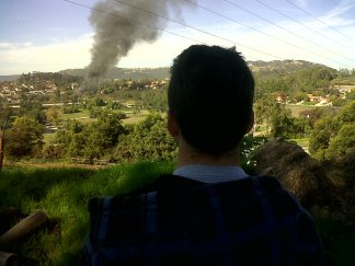 House Fire Worried One Man the Most