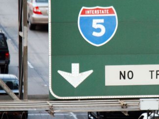 Residents Protest I-5 Widening Project