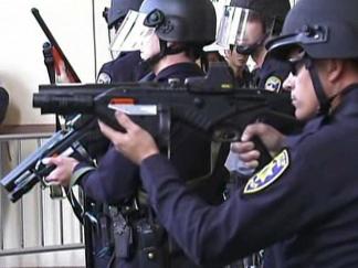 Cops Break Up UCLA Crowd