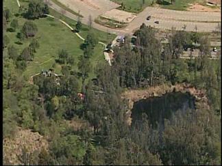 Aerials of Kit Carson Park: Raw