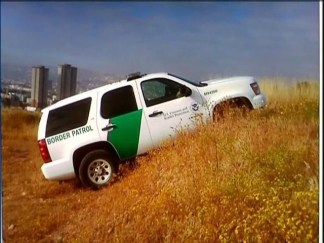 BP Agent Discovered Asleep at Border