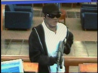 Bank Robbery Suspect Escaped