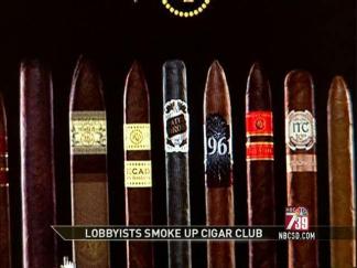 Bilbray's 'Cigar Club' Under Fire