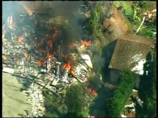 Burning Down the House
