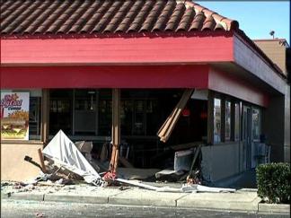 Customer Crushed by Car in Carl's Jr.