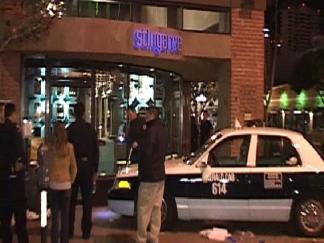 Cab Drove Into Stingaree Crowd: Raw Video
