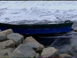 Capsized Boat Launches Search for Survivors
