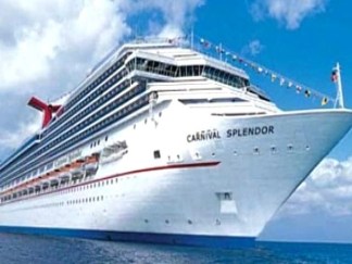 Carnival Cruise Ship Stranded off Coast of Mexico
