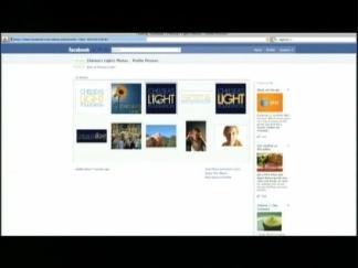 Chelsea King, Chelsea's Light and Facebook