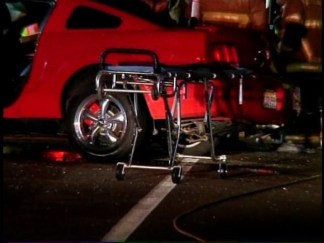 Crash Leaves Mangled Mess