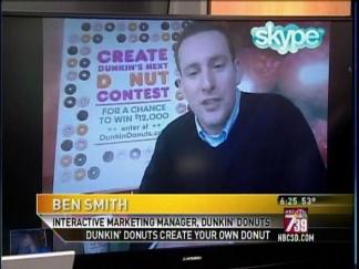 Create Your Own Dunkin' Donut