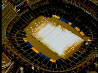Crews Rush to Prep Stadium for Bowl Game