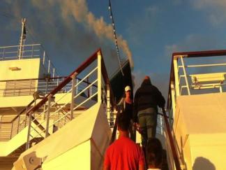Raw Video: Passengers Learn About Splendor's Problems