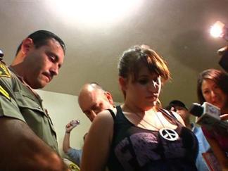 Deputies Arrest a Dozen in County Clerk's Office