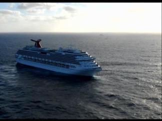 Disabled Cruise Ship to Be Towed to San Diego
