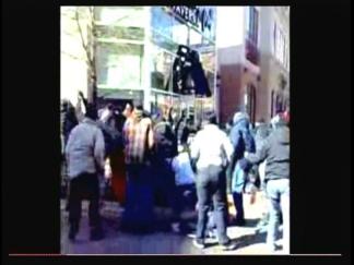 Discovery Suspect's 2008 Protest