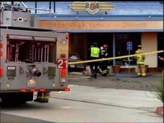 Driver Crashes into La Jolla Restaurant