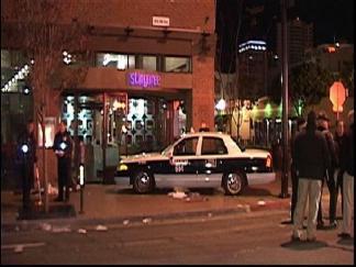 Driver IDd After Cab Jumps Curb, Crushes Crowd