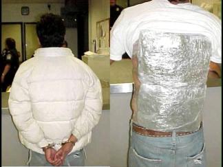 Drug Smugglers "Taping" Teens at the Border