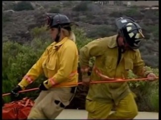 Elderly Crash Victim Thanks Rescuers