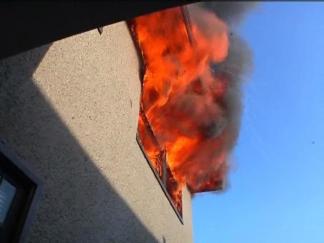 Fast-Moving Fire Kills One