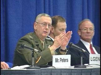 Feb. 1: 2005: Marine General's Comments Draw Fire