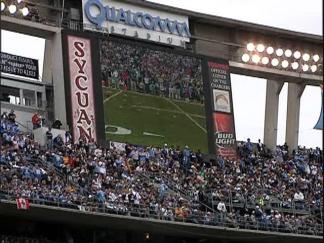 Football Fights for Fans