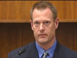 French Testifies in His Own Defense