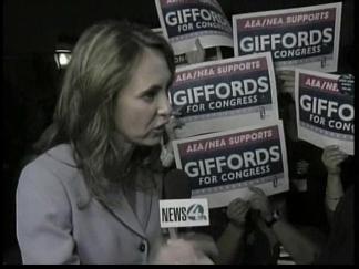 Gabby Giffords San Diego Connection