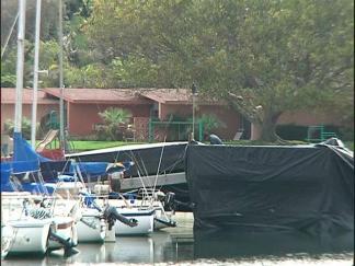 Gangplank Collapses Dropping Passengers in Water